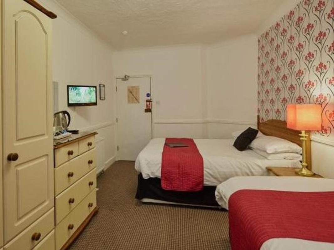The Kensington Otel Great Yarmouth Oda fotoğraf