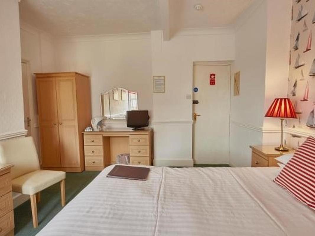 The Kensington Otel Great Yarmouth Oda fotoğraf