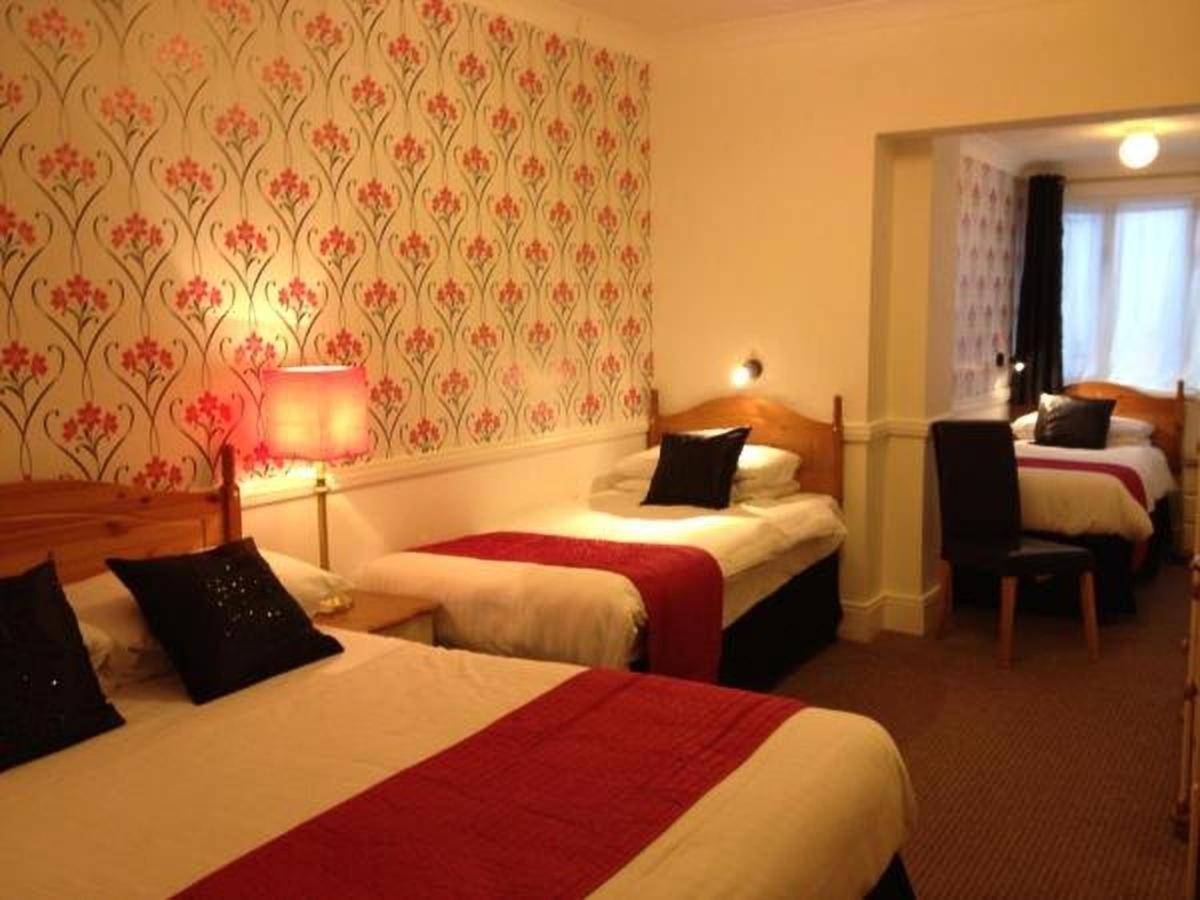 The Kensington Otel Great Yarmouth Oda fotoğraf