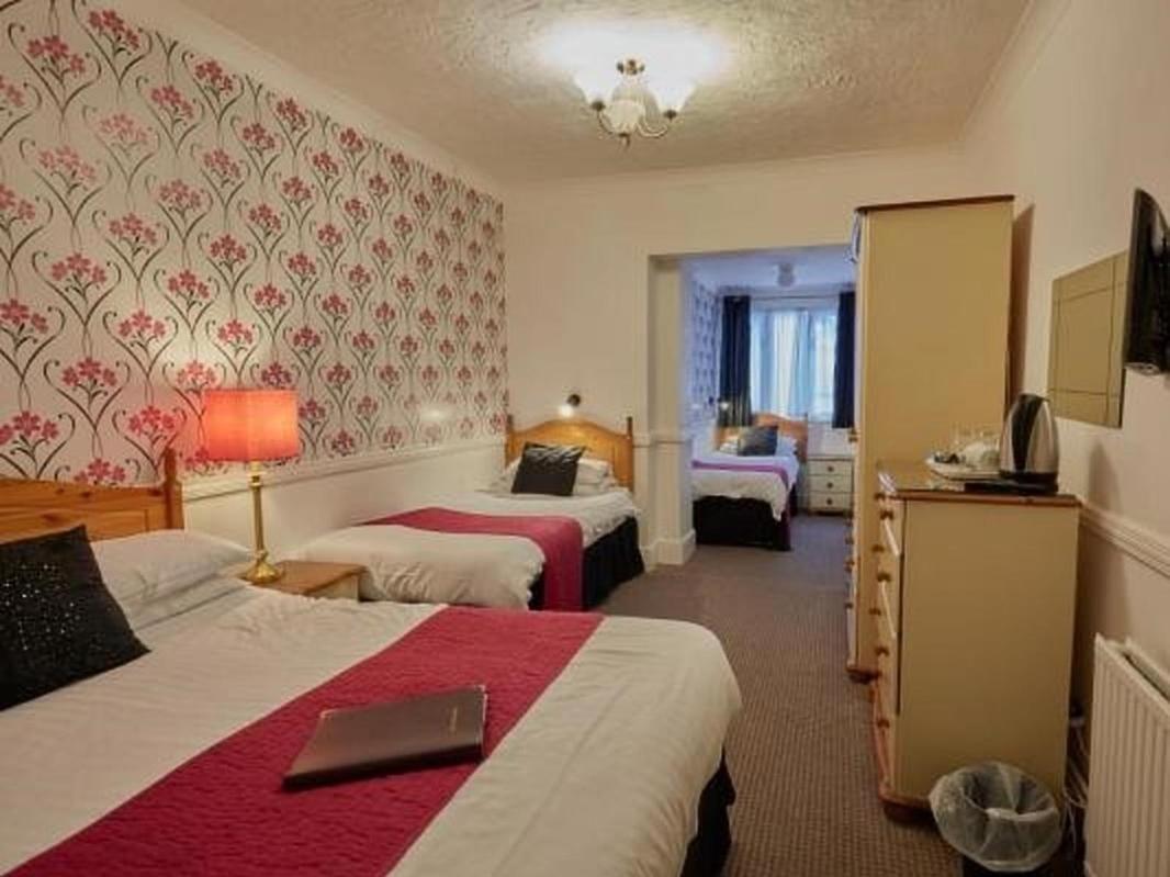 The Kensington Otel Great Yarmouth Oda fotoğraf